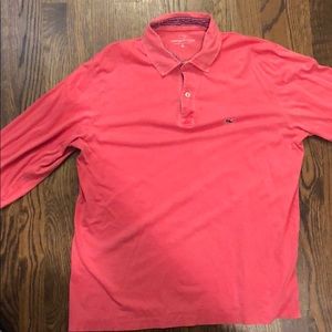 Long sleeve T shirt polo